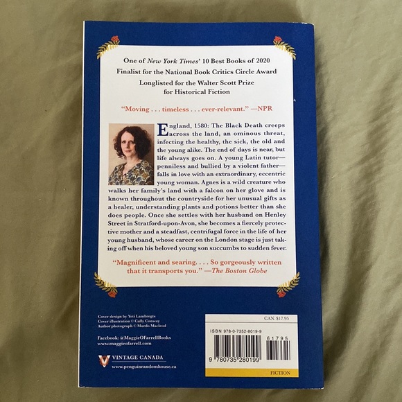 Hamnet by Maggie O’Farrell - Picture 4 of 5